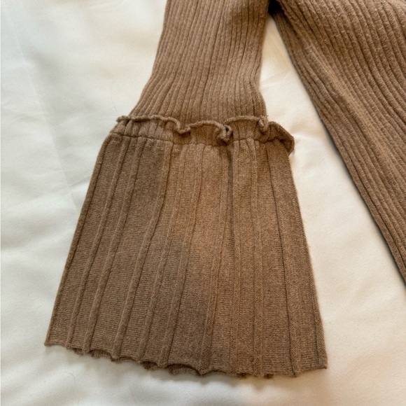 Kerisma Tan Knit Sweater Size Small - Picture 4 of 5